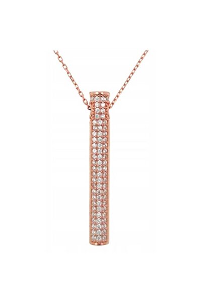 Larezo Colier de damă, Larezo, Pillar, Lungime 45 cm x Înălțime 3.5 cm x Lăți...