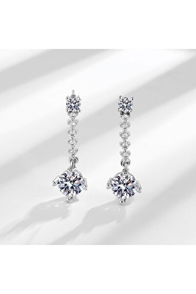 Choice silver 925 Sterling Silver Classic Huggies Earrings For Women Gift Min...