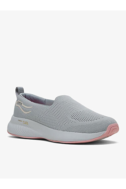 Campus Women's Pat Mesh Regular Classic Fit Low Top Sneakers