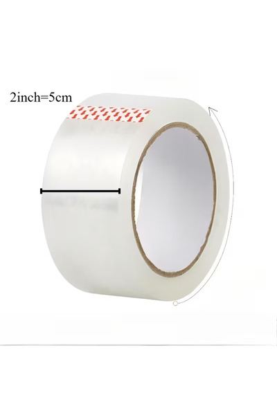 choice2 Packing tape-1 Roll YITAPE Heavy Duty Clear Packing Tape with Dispens...
