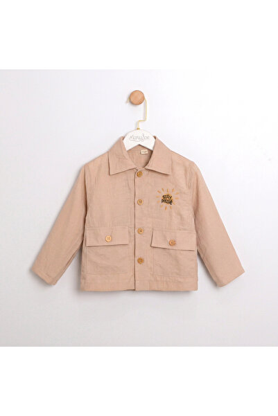 Coolimino Boy's Beige Jacket
