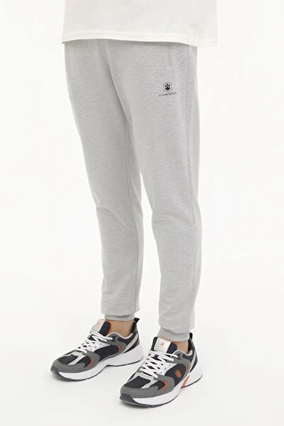 lumberjack بنطلون رياضي رجالي رمادي MB CT107 JOGGER