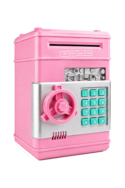 Motto Yapım ve Organizasyon Elektronik Şifreli ATM Kumbara Çocuklar İçin Para...