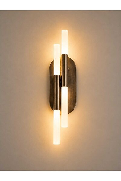 Genel Markalar LED LED DUVAR AYDINLATMA APLİĞİ 9V PİL VE 220V İLE ÇALIŞABİLİR...