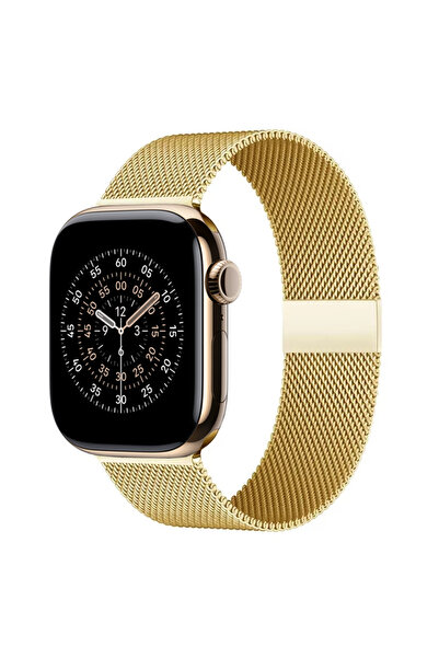 Choice67 38mm-40mm-41mm Gold 05 Milanese loop For Watch bands 45mm 44mm 40mm ...