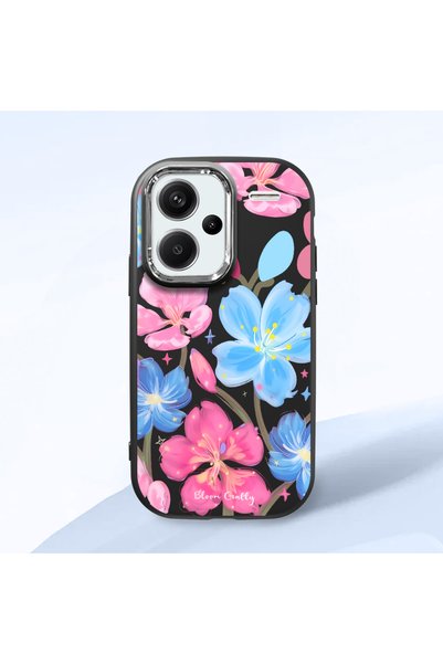 ucuc Redmi Note 13 Pro Plus+ 5g Compatible Black Silicone Case with Shock-Abs...