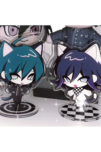 choice2 One Size 1Set Game Danganronpa Oma Kokichi Saihara Shuichi Cosplay St...
