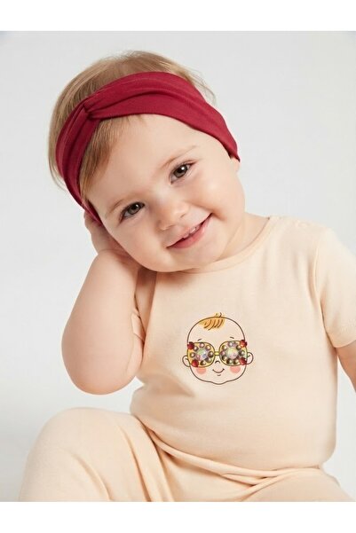 Babygiz Cross-Tied Cotton Combed Cotton Non-Marking Soft Flexible Baby Kids H...