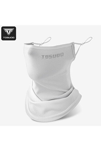 Choice white TOSUOD Summer Ice Silk Cycling Face Mask Breathable Anti-UV Bike...