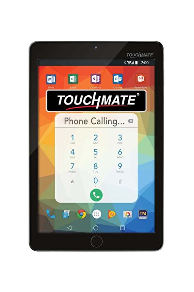 TOUCHMATE 10 inch Calling Tablet with MS Office | 16GB, 2GB RAM