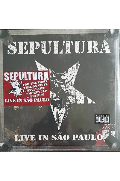 Sepultura - Live In Sao Paulo ( SMOKEY )