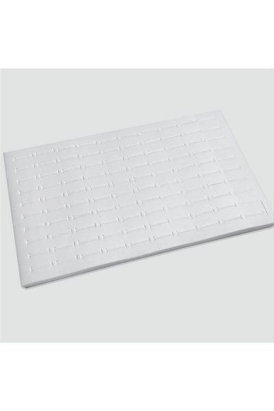 ZERO LAND Nhr-Hlss 100-Pack Ring Sponge - (123312) Silver Color