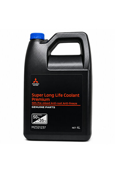 Mitsubishi Original Blue Coolant - 4 Liters