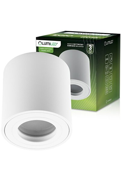 Lumiled Spot cu halogen aplicat pe suprafață, tip tub, pentru tavan, EGIO GU1...