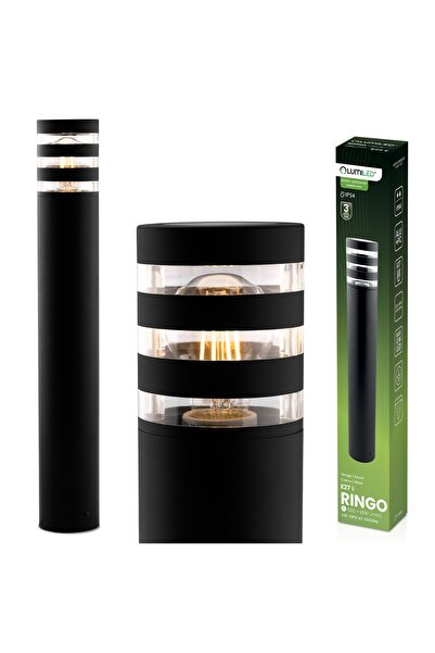 Lumiled Lampă de grădină de exterior, tip stâlp, LED E27 RINGO 60cm
