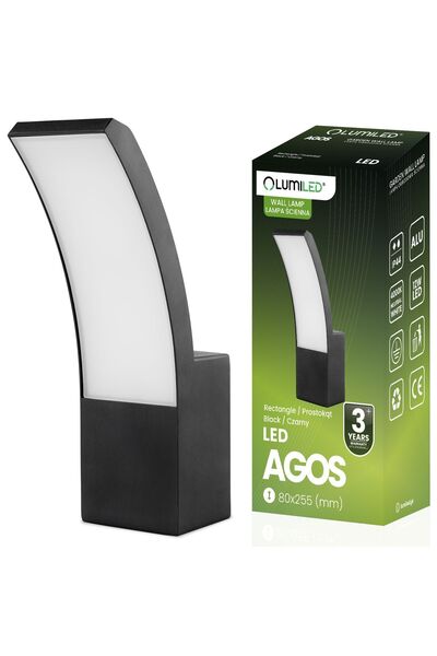 Lumiled Lampă de grădină LED de exterior, aplică de perete pentru fațadă 12W ...