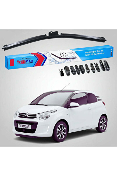 TEAMCAR Wipers Citroën C1 Gen II B4 Hatchback 2014-present | Front Wiper Flat...