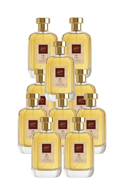 ROSELLA 10 قطع عطر ماروف 100 مل