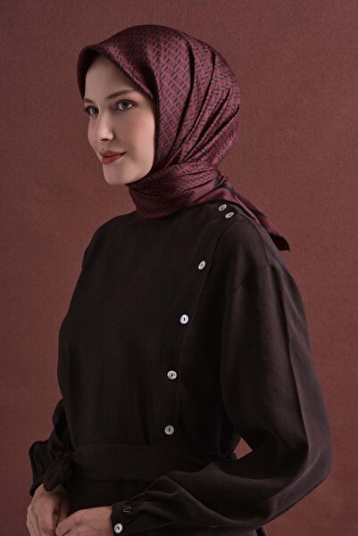 Armine 2026 İlkbahar-Yaz 9502-12 Tivil İpek Eşarp