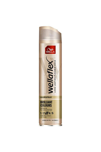 Wella Fixativ pentru Parul Vopsit cu Fixare Puternica - Wellaflex Hairspray B...