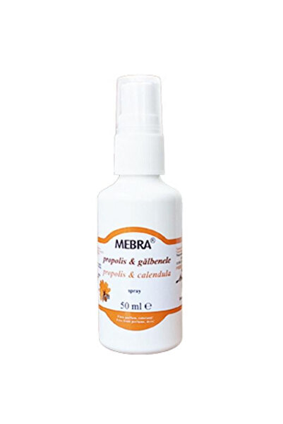 Mebra Spray Propolis si Galbenele Mebra, 50ml