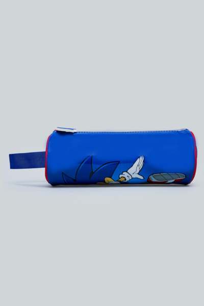 R&B Sonic Print Pencil Pouch