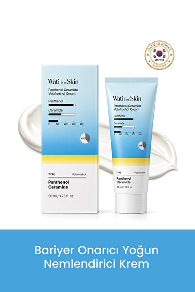 wati for skin Panthenol Ceramide Volufroshot Cream / Barrier Repair Intensive...