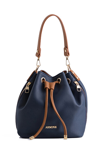 Armine Pia Bag navy blue