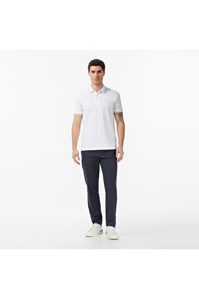 BOSS Regular Fit Yüksek Bel Düz Paça Su İtici Pantolon Erkek PANTOLON 5054136...