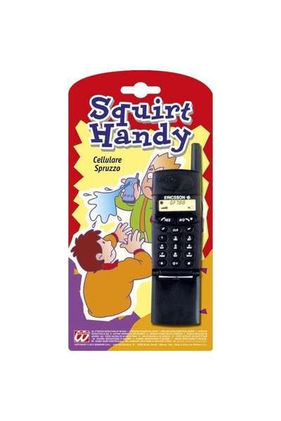 Widmann Su Atan Cep Telefonu Şakası - Nostaljik Kapaklı Telefon Su Atma Oyuncağı
