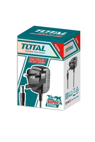 Total Tools شاحن بطارية ومحول طاقة توتال 12 فولت