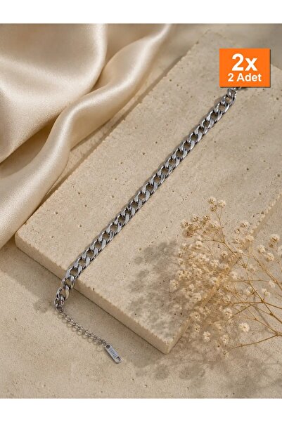 Bozhi Bracelet Steel Silver Stylish Gift