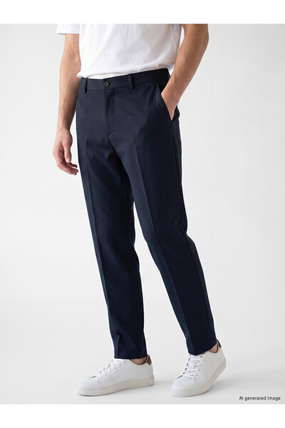 LC Waikiki SOUTHBLUERegular Fit Armürlü Erkek Pantolon