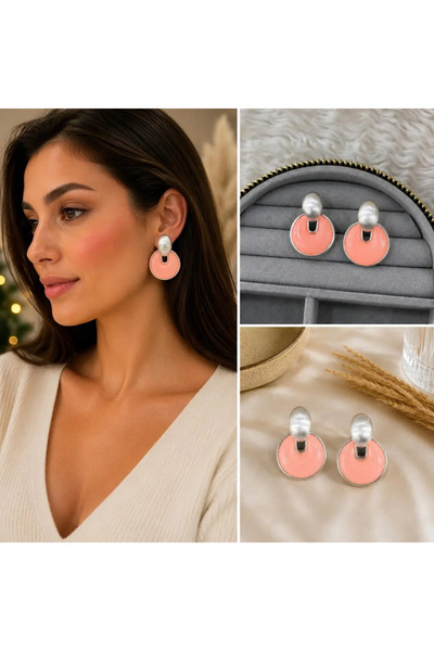 Bozhi Earrings Steel Business Woman Style