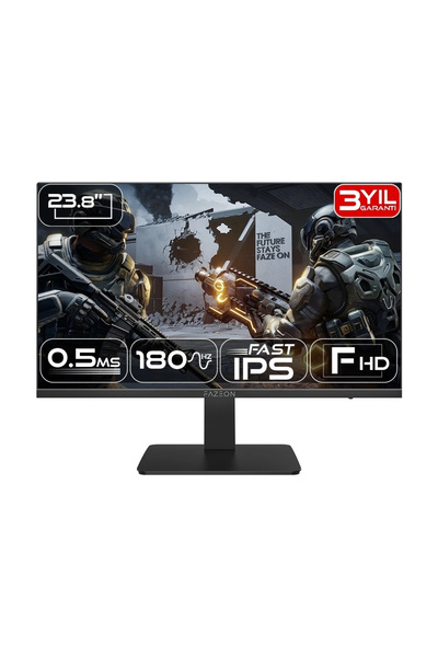 FAZEON X24F182S 23.8 inç 180Hz 0.5ms Full HD IPS Gaming Monitör