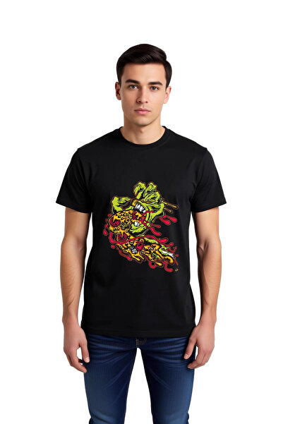 PayBuy I'M Five Years Old Monster Theme Printed Men's T-Shirt