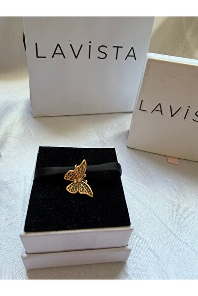 Generic Brand Big Butterfly Silver Charm