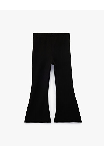 Koton slim fit evazat Jambiere cu detaliu de fante