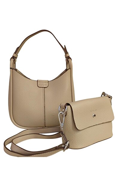 Kuum 331M5912-1K Çnt04 Double Bag Women's 2-Piece Bag Set