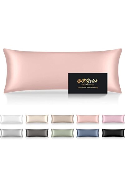 GENERAL DKBslik Silk Pillowcase for Hair and Skin, Mulberry Silk Pillow Cases...