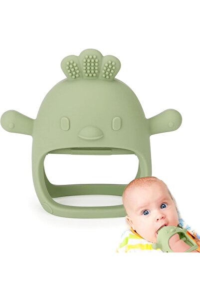 Socub Silicone Baby Teether Toys for Infants 3-6 6-12 Months, BPA Free Anti-D...