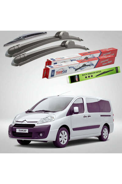 TEAMCAR Υαλοκαθαριστήρες Citroën Jumpy II G9 2007-σήμερα 2-θυρο |   Σετ Επίπε...