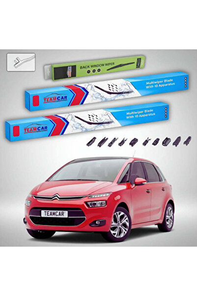 TEAMCAR Υαλοκαθαριστήρες Citroën C4 Picasso Gen 2 MPV 2013-σήμερα |   Σετ Εμπ...