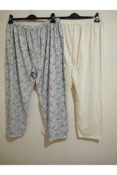 anne moda ankara Oversize, Full Summer, 100% Cotton, Pack of 2, Long, Pajama ...