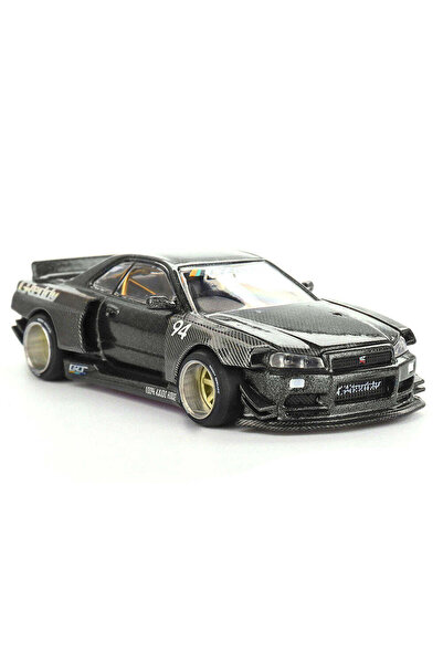 mini gt Μοντέλο αυτοκινήτου Nissan Skyline GT-R (R34) Kaido Works GReddy V2 1...