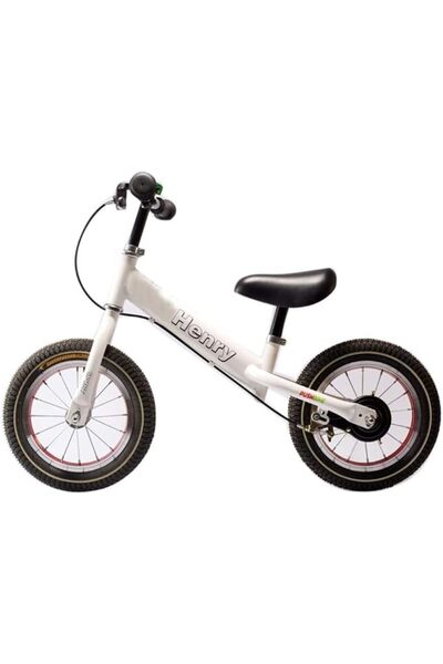 Generic Children's Fun/Balance Bike No Pedal And Hand Brake Carbon Steel Fram...
