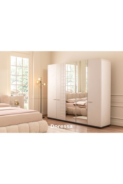 Doressa Living Forssa Gardırop