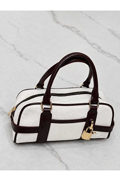 GlowSa Women's Lock Detail Sporty Stylish Hand and Shoulder Bag