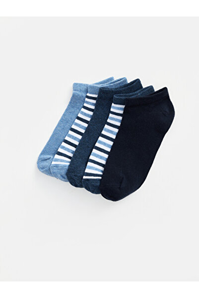LC Waikiki Esvab • Modern & Distinctive Embroidered Boys' Bootie Socks, Pack ...