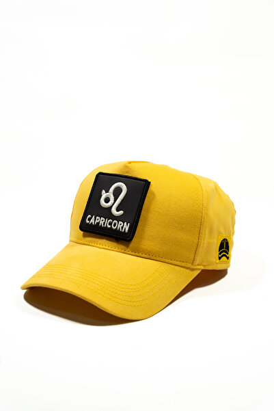 all hats قبعة قابلة للتبديل مزينة برقعة برج الجدي |   قبعة بيسبول بدون شبكة ع...